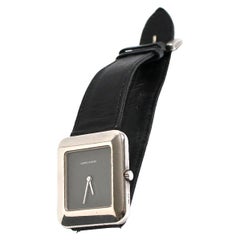 Georg Jensen Denmark Sterling Silver Watch Designed by Lene Munth