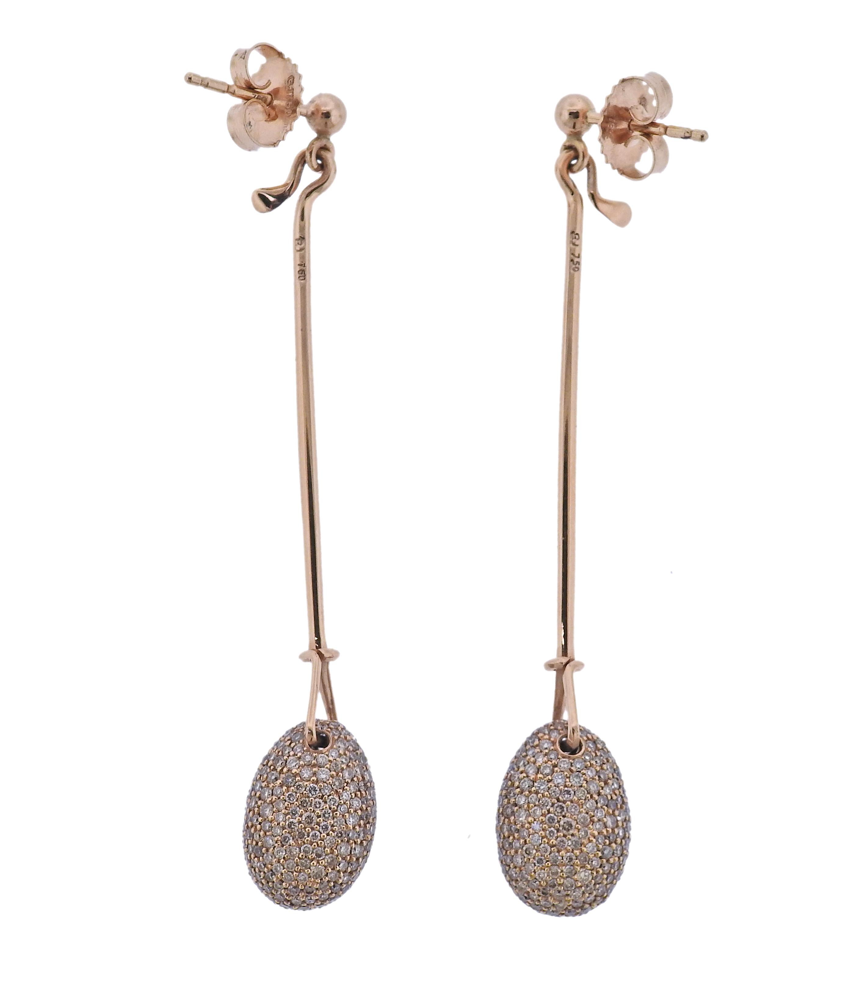 georg jensen dew drop earrings