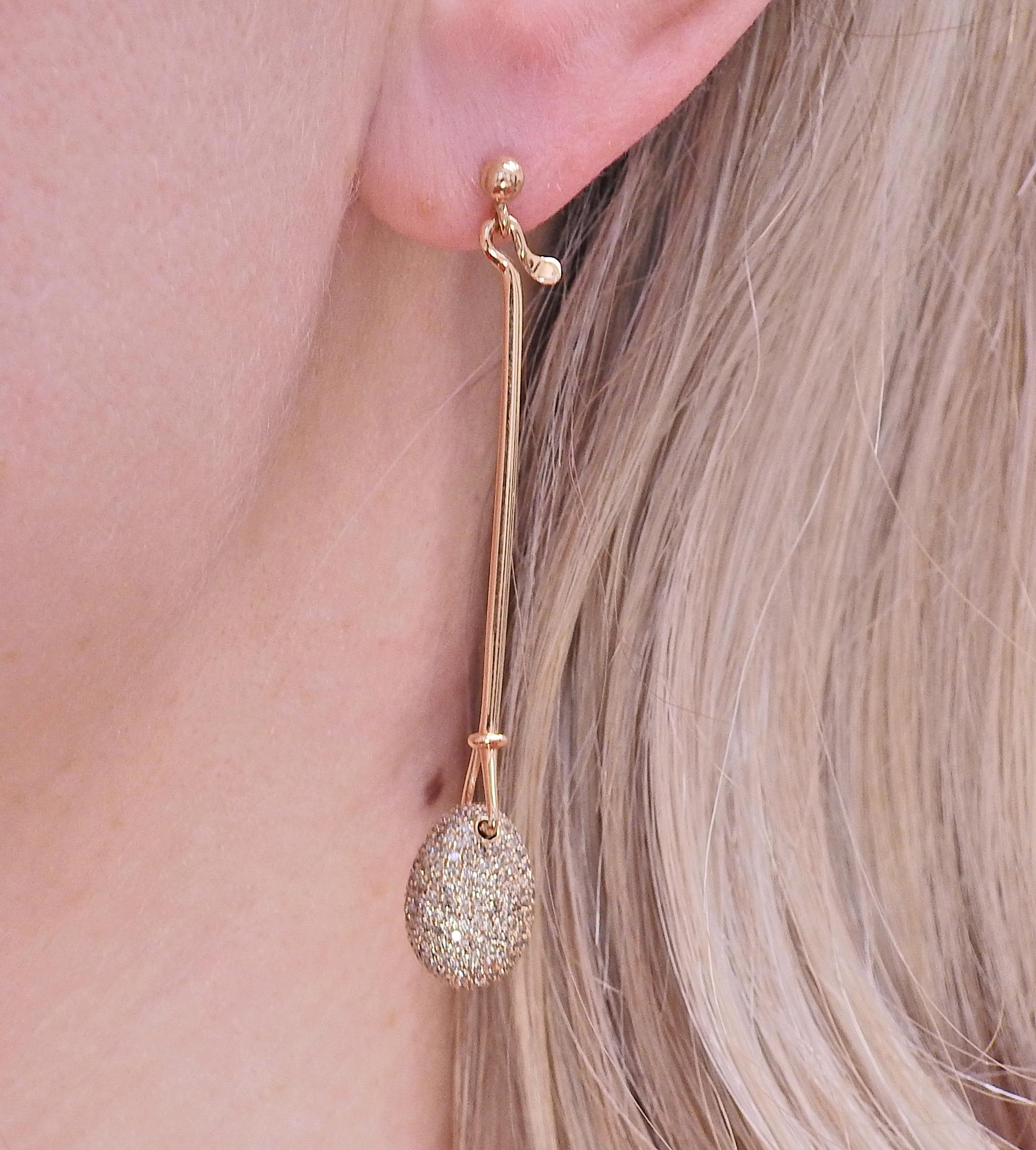georg jensen aurora earrings