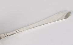 Georg Jensen Early Danish Silver Cream Ladle