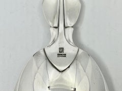 Georg Jensen Elsinore Sterling Silver Serving Spoon Large 111