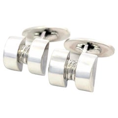 Gemelos Georg Jensen Estate Plata de ley 15,4 gramos