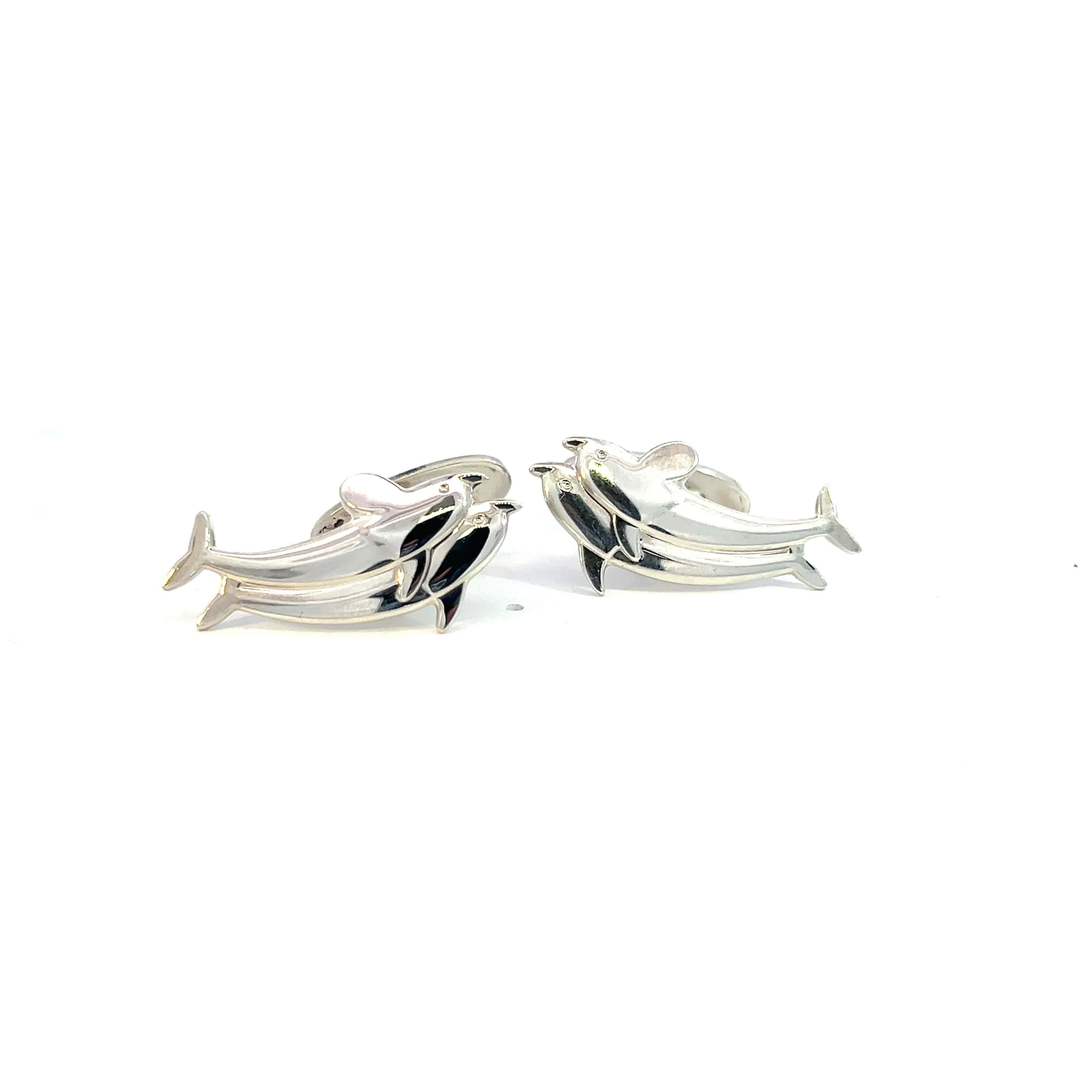 Georg Jensen Estate Dolphin Cufflinks Sterling Silver GJ21

These elegant Authentic Georg Jensen Men's Cufflinks are made of sterling silver and weight 11 grams.

TRUSTED SELLER SINCE 2002

PLEASE SEE OUR HUNDREDS OF POSITIVE FEEDBACKS FROM OUR
