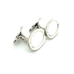 Georg Jensen Estate Mens Cufflinks Silver
