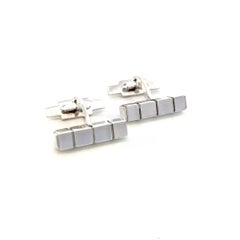 Georg Jensen Estate Uomo Gemelli in argento sterling A. Silver 29