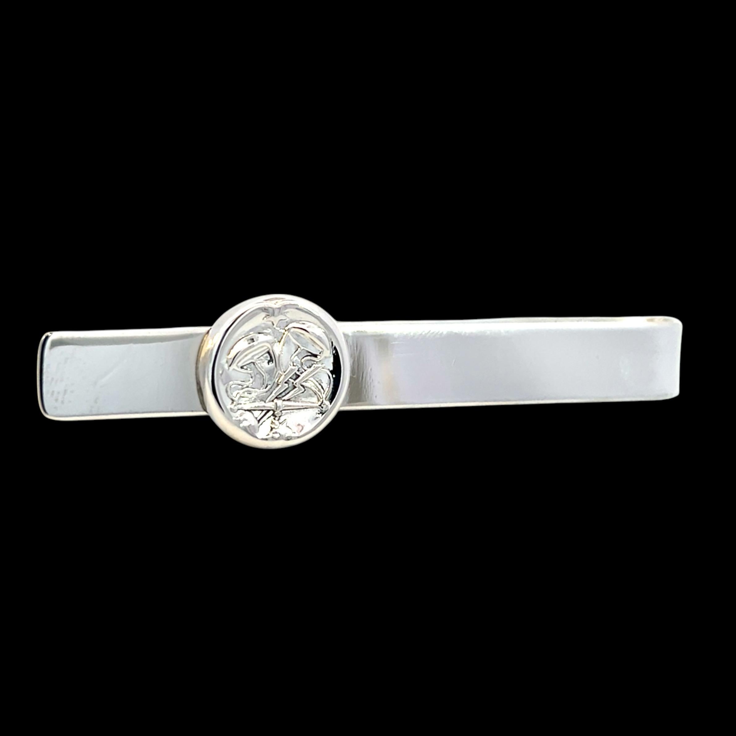 Georg Jensen Estate Money Clip Tie Clip Silver For Sale 7
