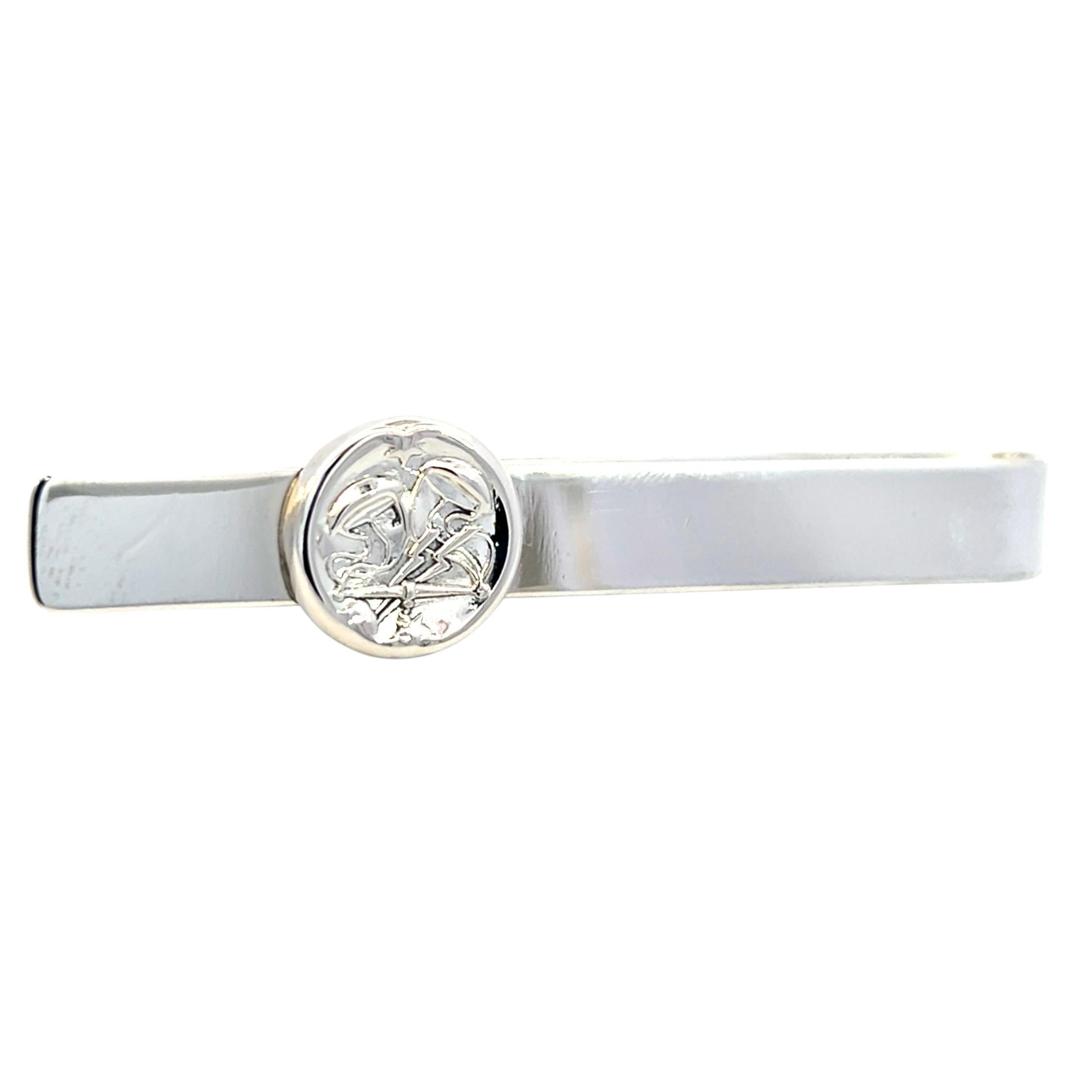 Georg Jensen Estate Clip Cravate clip argent