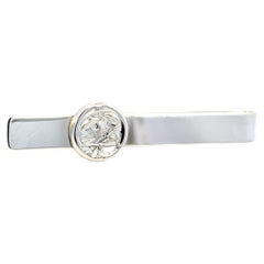 Georg Jensen Estate Money Clip Tie Clip Silver