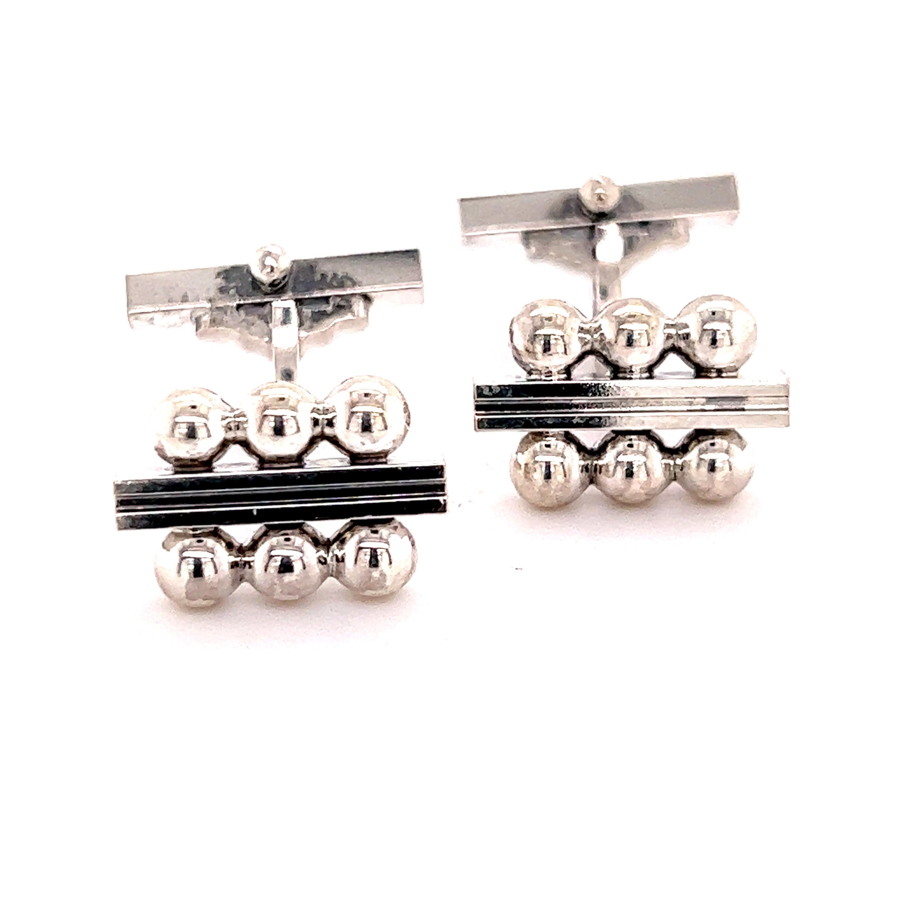 Georg Jensen Estate Sterling Silver Cufflinks 10.5 Grams GJ7

These elegant Authentic Georg Jensen Men's Cufflinks are made of sterling silver and have a weight of 10.5 grams.

TRUSTED SELLER SINCE 2002

PLEASE SEE OUR HUNDREDS OF POSITIVE FEEDBACKS