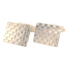 Georg Jensen Estate Sterling Silver Cufflinks 15.7 Grams