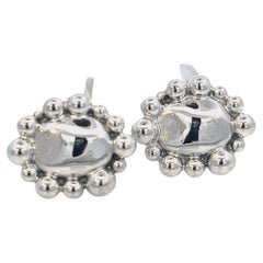 Georg Jensen Estate Sterling Silver Cufflinks 16 Grams