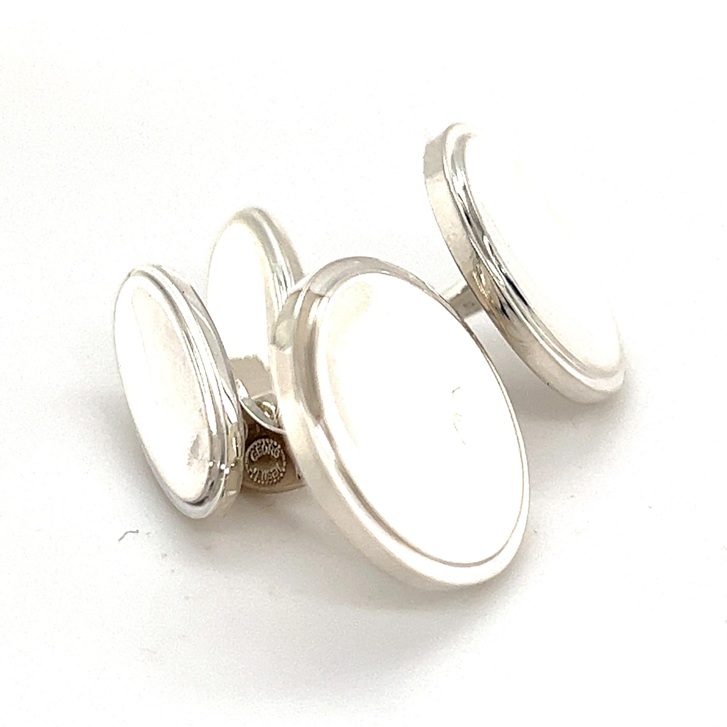 Georg Jensen Estate Sterling Silver Cufflinks 16.84 Grams GJ6

These elegant Authentic Georg Jensen Men's Cufflinks are made of sterling silver and have a weight of 16.84 grams.

TRUSTED SELLER SINCE 2002

PLEASE SEE OUR HUNDREDS OF POSITIVE