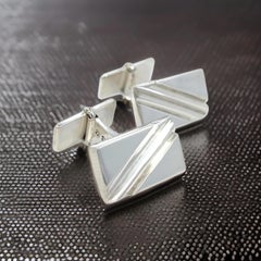 Georg Jensen Estate Sterling Silver Cufflinks 17.20 Grams