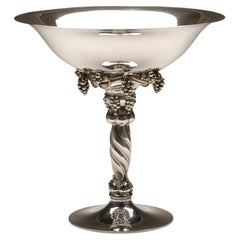 Georg Jensen Extra Large Grape Compote No. 264B