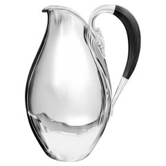 Georg Jensen Jarra extragrande de plata de ley 654b