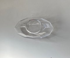 Georg Jensen Facet Crystal Glass Vase - Danish Design