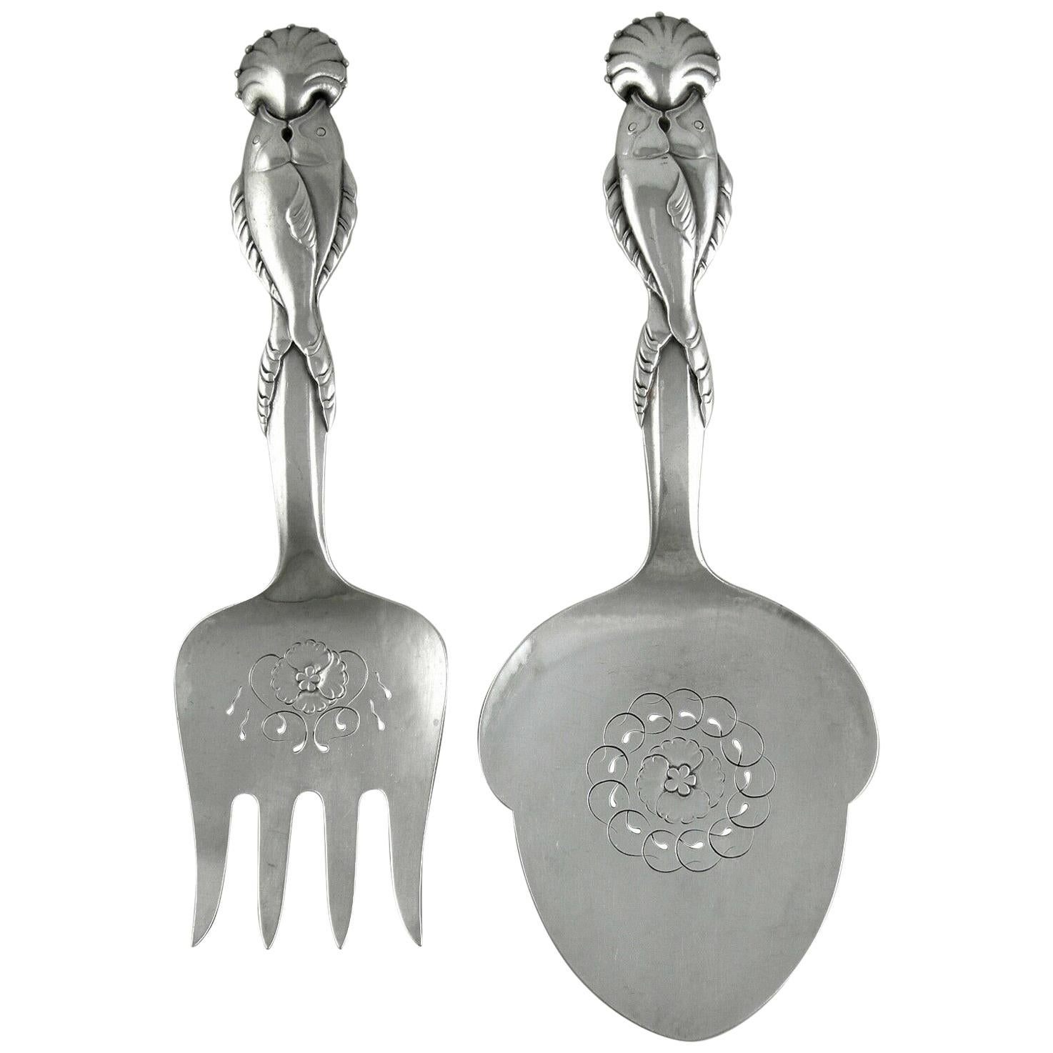 Georg Jensen Fish Set