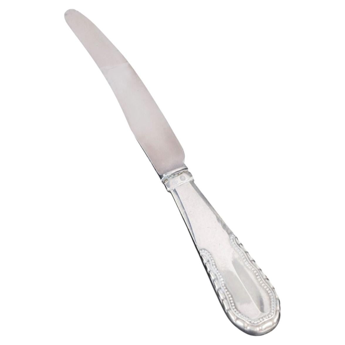 Georg Jensen. Fruit knife in stainless steel and silver. 'Viking' pattern For Sale