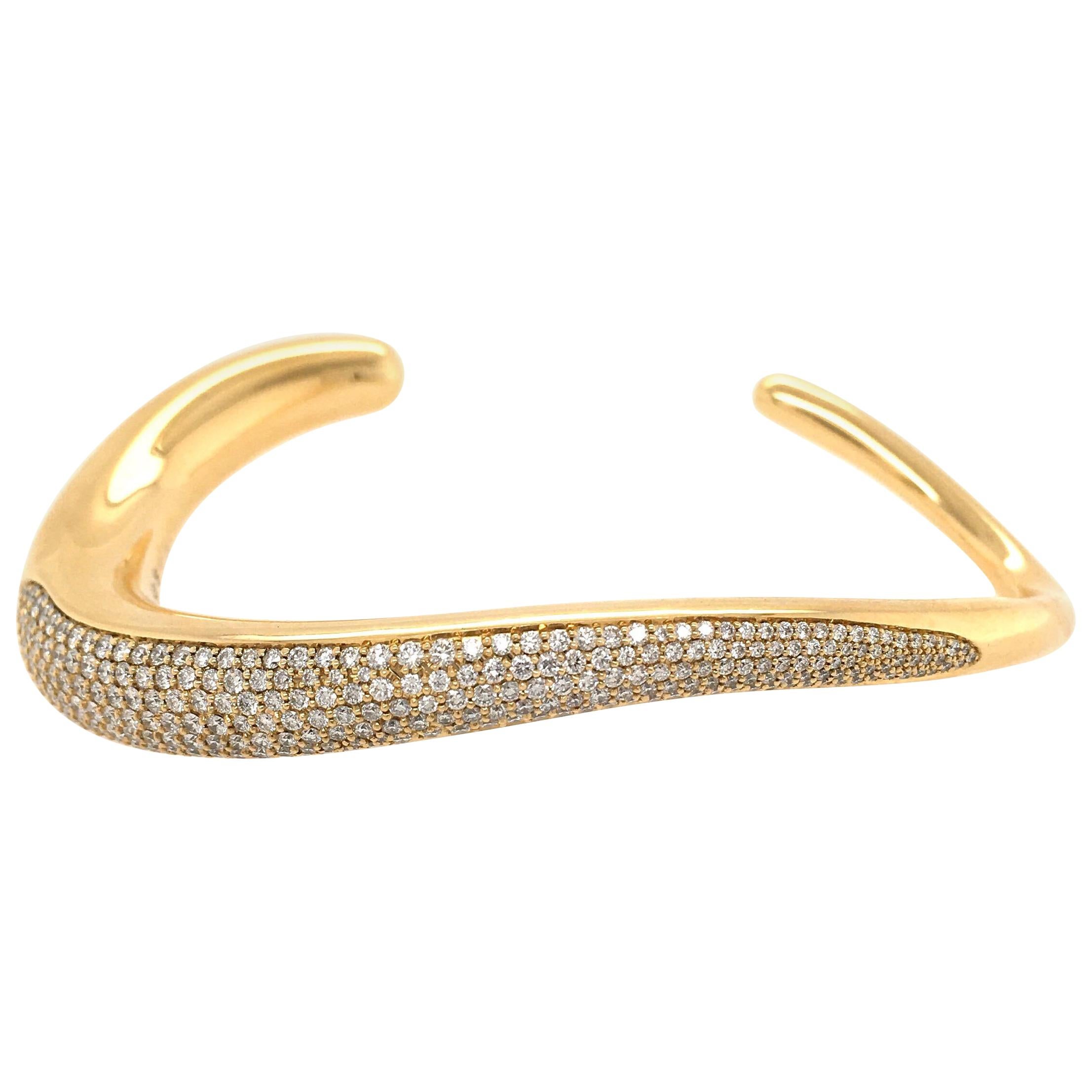 Jensen Cuff Bracelet No. 203 by Vivianna Torun at 1stDibs