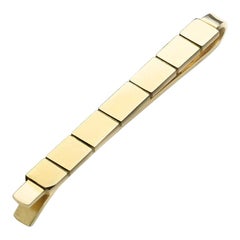 Retro Georg Jensen Gold Tie Clip by Henry Pilstrup, circa 1950