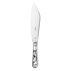 Georg Jensen Hand-Crafted Sterling Silver Blossom Cake Knife