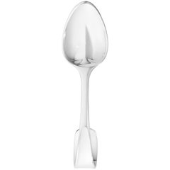Georg Jensen Handcrafted Sterling Silver Ornamental No. 41 Curved Baby Spoon