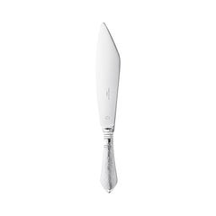 Georg Jensen Handcrafted Sterling Silver Continental Cake Knife