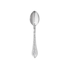 Georg Jensen Handcrafted Sterling Silver Continental Coffee Spoon