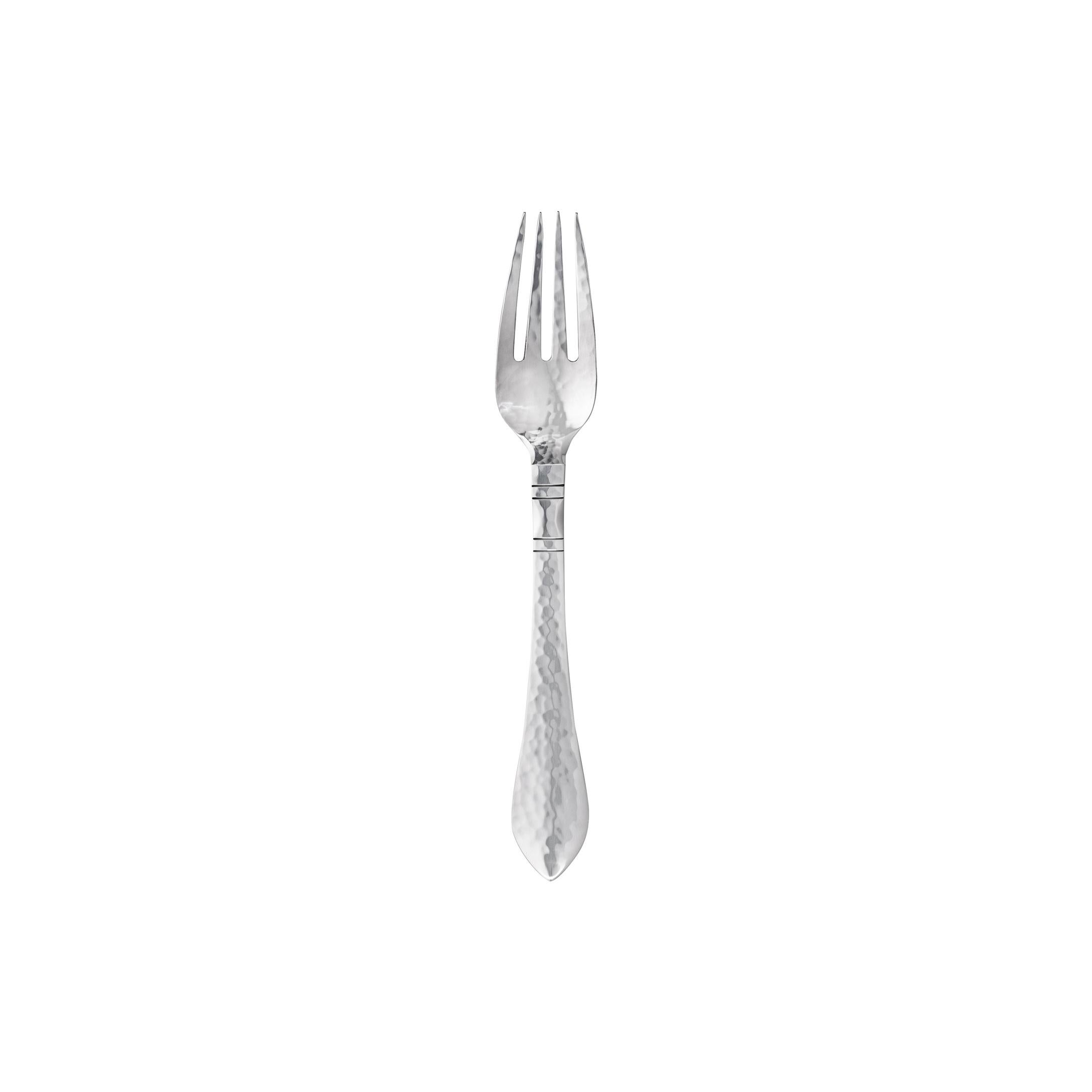 Continental by Georg Jensen Sterling Silver Pastry Fork 5 5/8" 