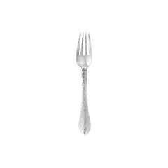 Georg Jensen Handcrafted Sterling Silver Continental Dinner Fork