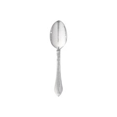 Georg Jensen Handcrafted Sterling Silver Continental Dinner Spoon