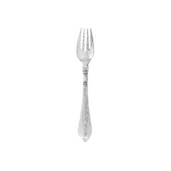 Georg Jensen Handcrafted Sterling Silver Continental Fish Fork