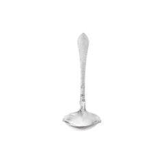 Georg Jensen Handcrafted Sterling Silver Continental Gravy Ladle