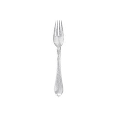 Georg Jensen Handcrafted Sterling Silver Continental Luncheon Fork