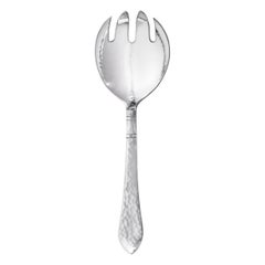 Georg Jensen Handcrafted Sterling Silver Small Continental Serving Fork