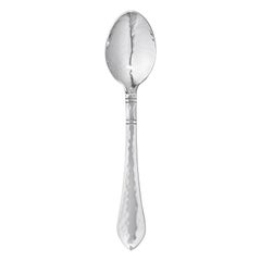 Georg Jensen Handcrafted Sterling Silver Small Continental Teaspoon