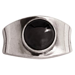 Georg Jensen Hämatit-Sterling Hämatit-Ring