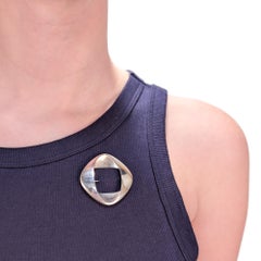 Georg Jensen Henning Koppel Danish Modern Sterling Silver Brooch No. 368