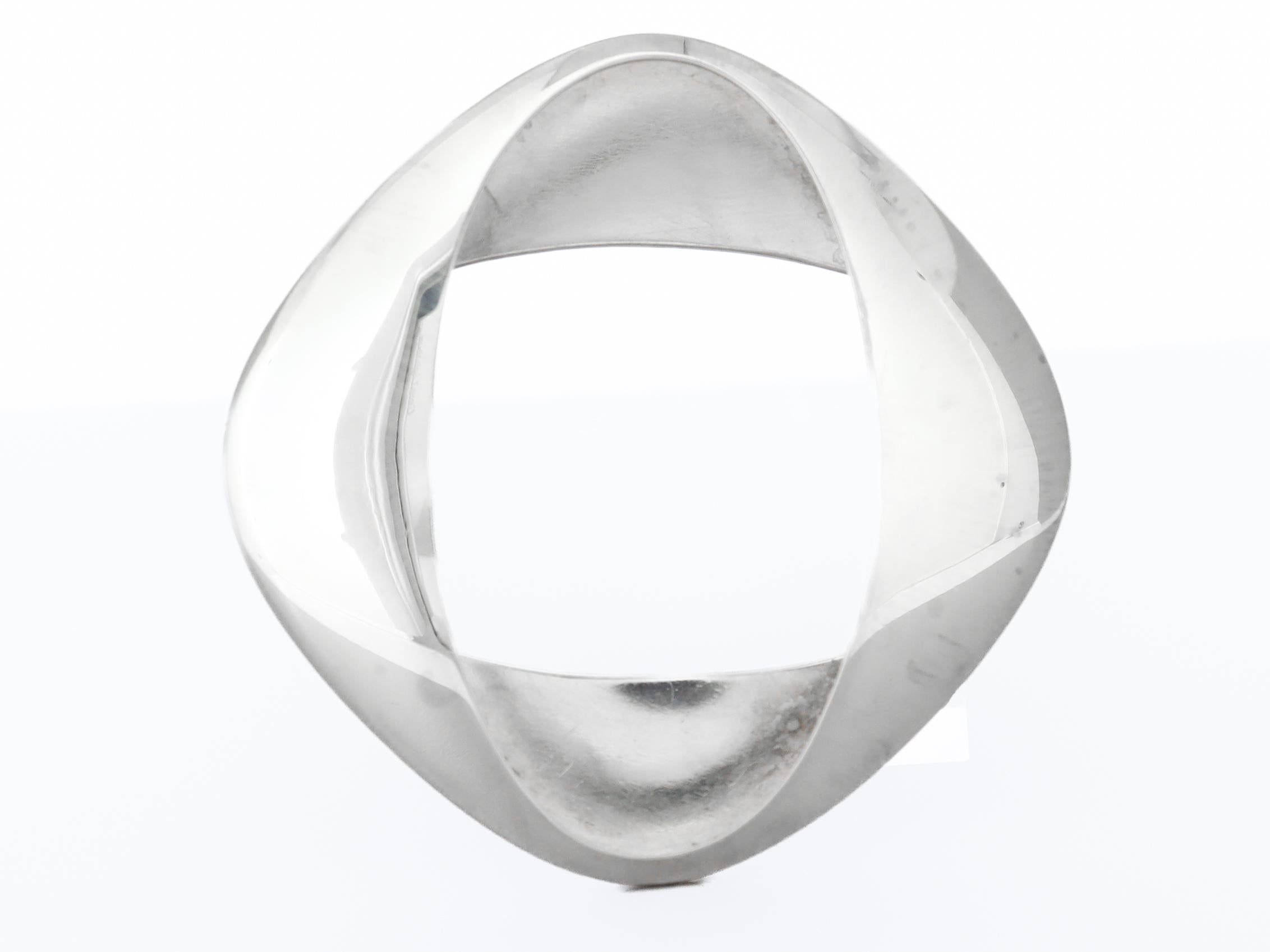 Georg Jensen Henning Koppel Broche danés moderno de plata de ley nº 368 en Bueno estado para la venta en Philadelphia, PA