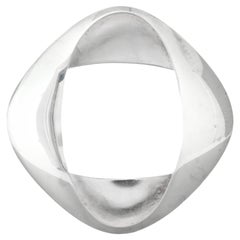 Georg Jensen Henning Koppel Spilla moderna danese in argento A. Silver n. 368