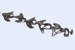 Bracciale Georg Jensen Henning Koppel in argento, Amoeba #89