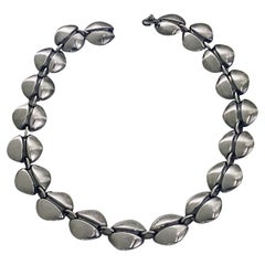 Georg Jensen Henning Koppel Sterling Silver Necklace No. 270