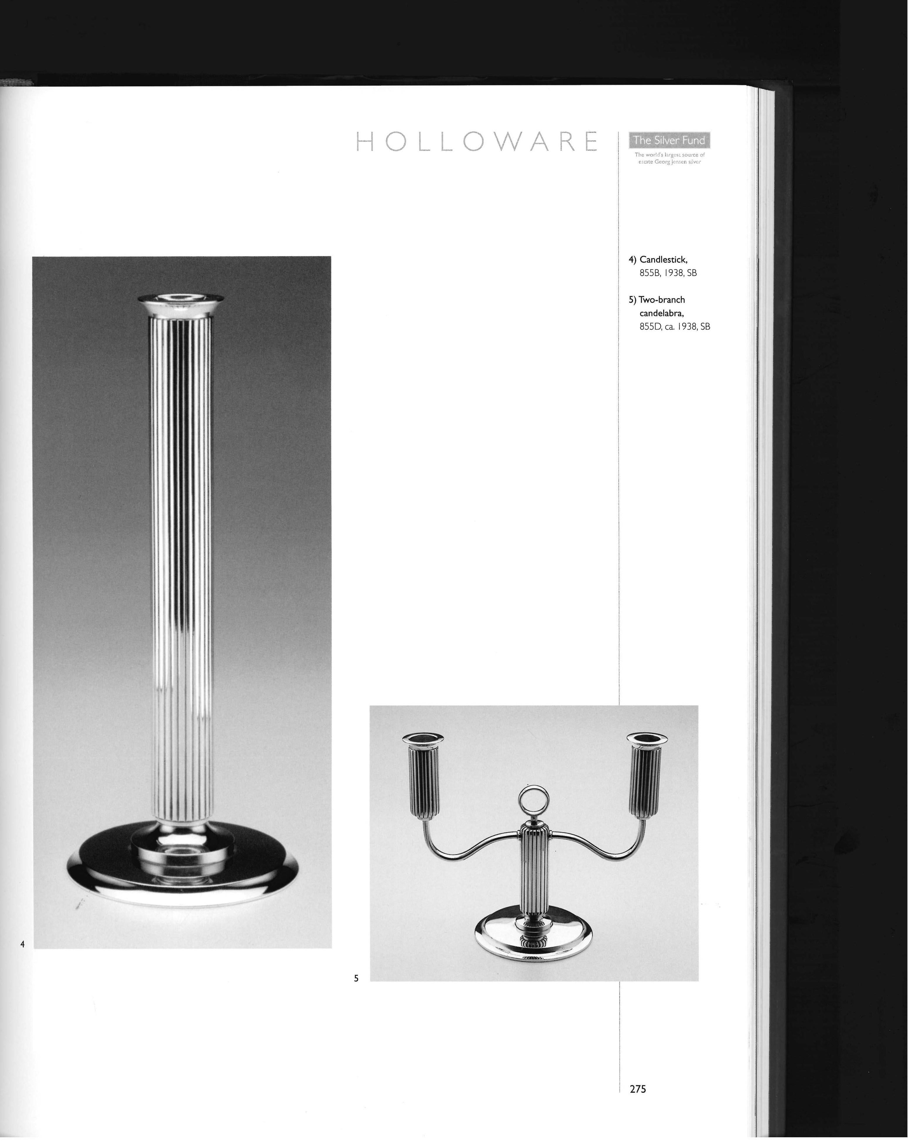 Georg Jensen: Holloware The Silver Fund Collection Book) For Sale 1