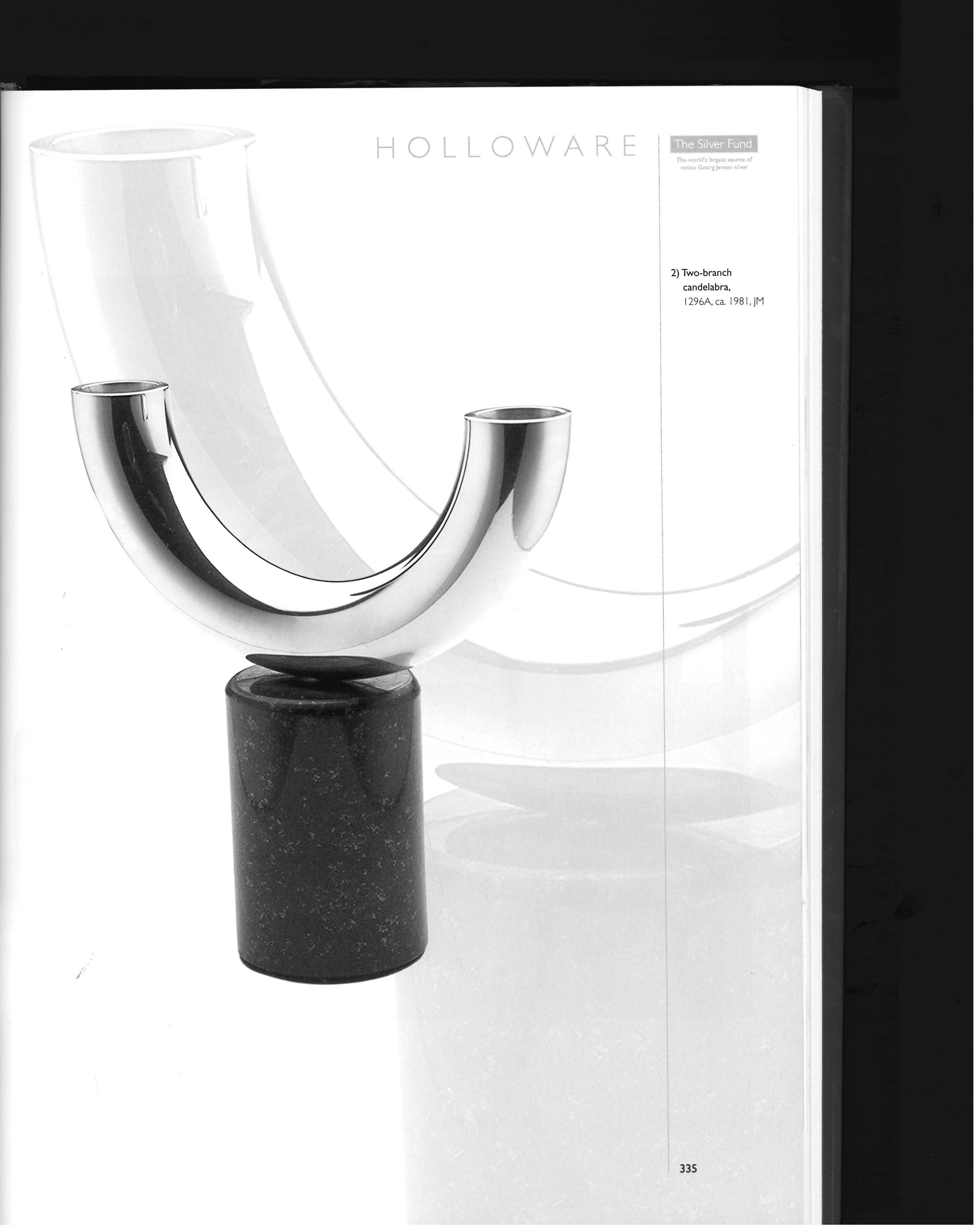 Georg Jensen: Holloware The Silver Fund Collection Book) For Sale 2