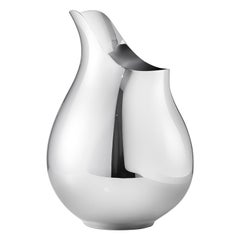 Georg Jensen Ilse Medium Vase in Stainless Steel by Ilse Crawford
