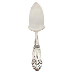 Georg Jensen Inc USA 136 Sterling Silver Pastry Cake Pie Server #14717