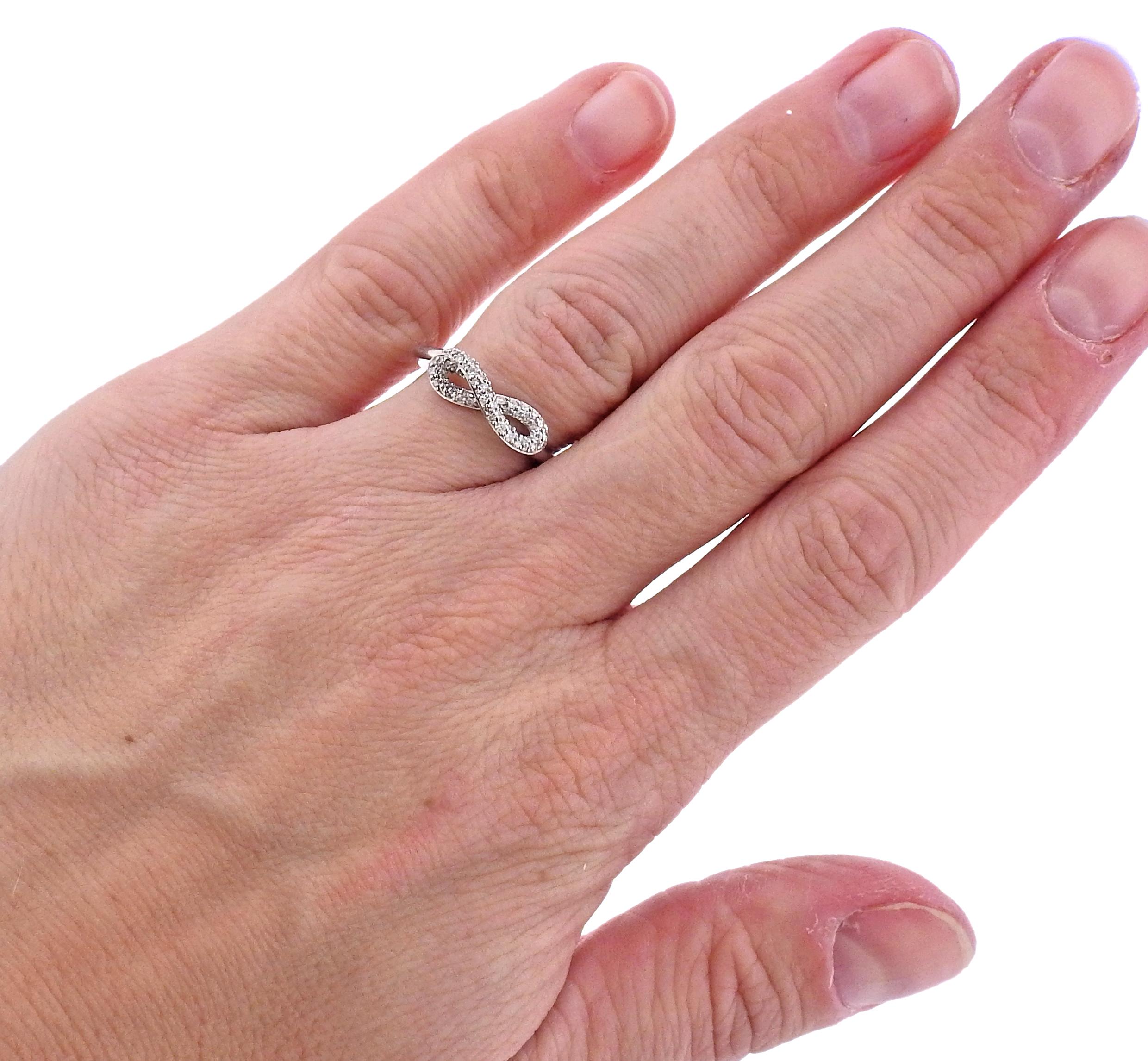 infinity ring georg jensen