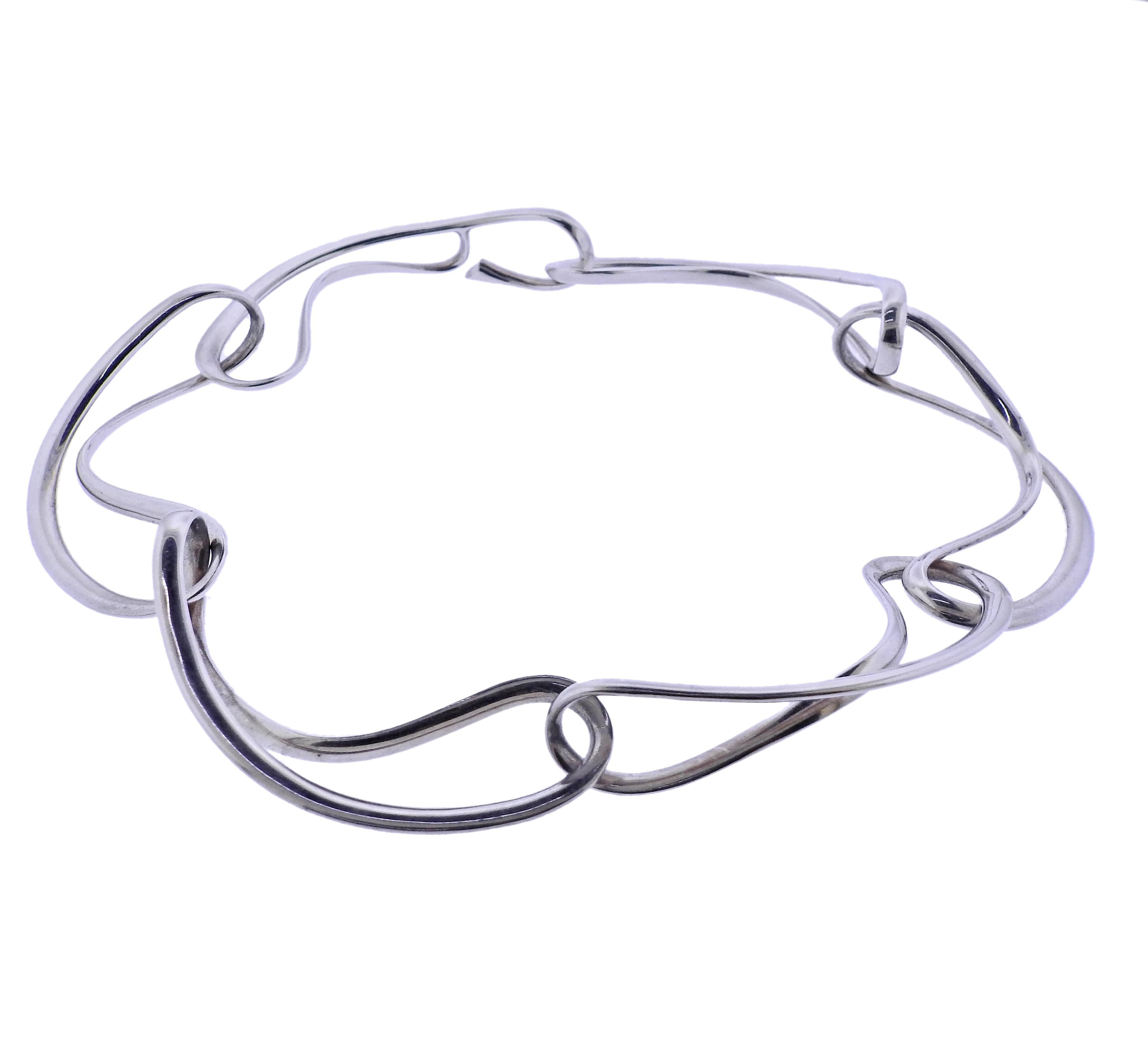 georg jensen infinity necklace