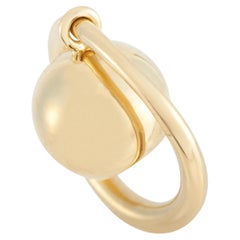 Georg Jensen Jacqueline Rabun 18K Yellow Gold 0.50 Ct Diamond Ring