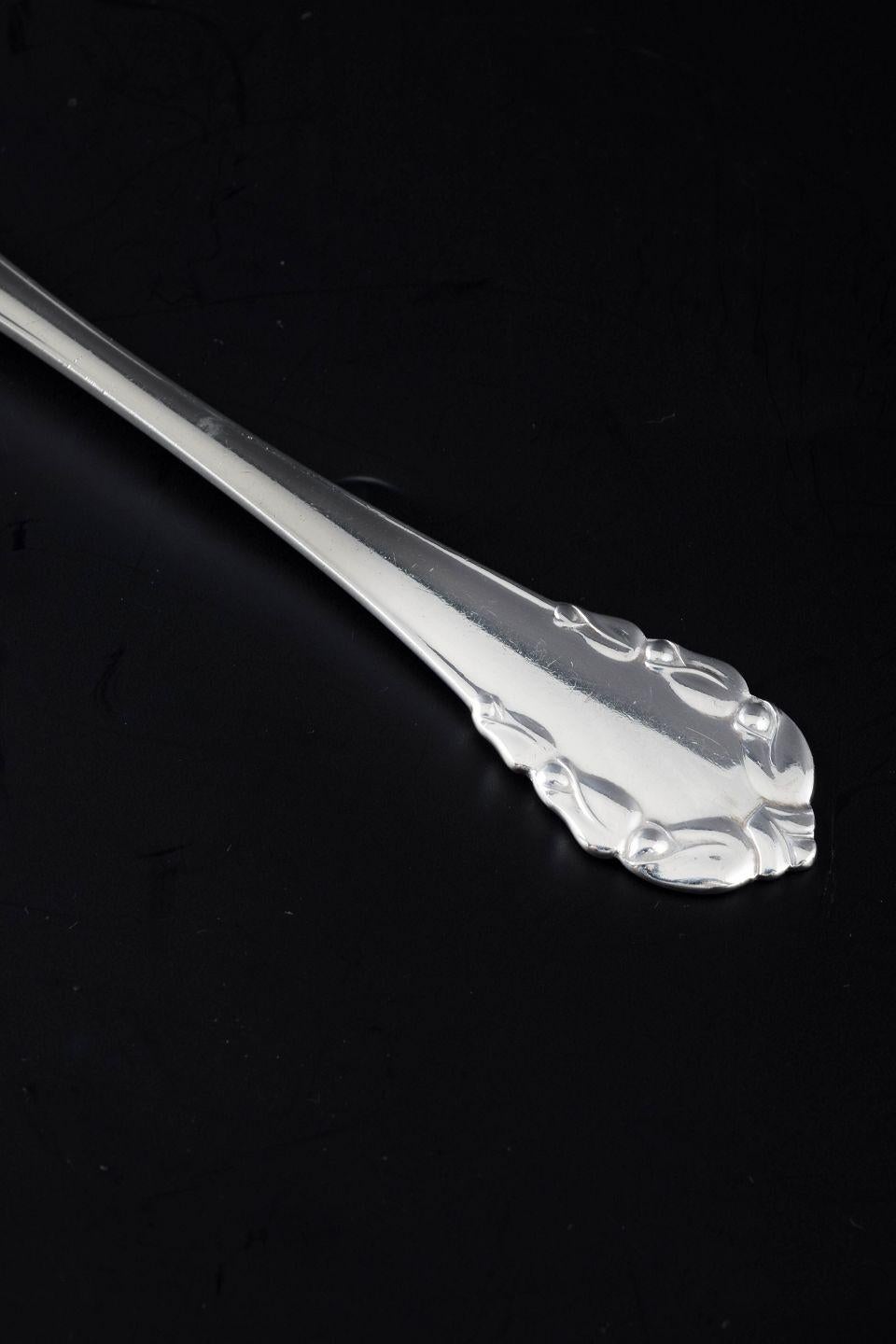Georg Jensen, Denmark, c. 1933–1944
Jam spoon in the 